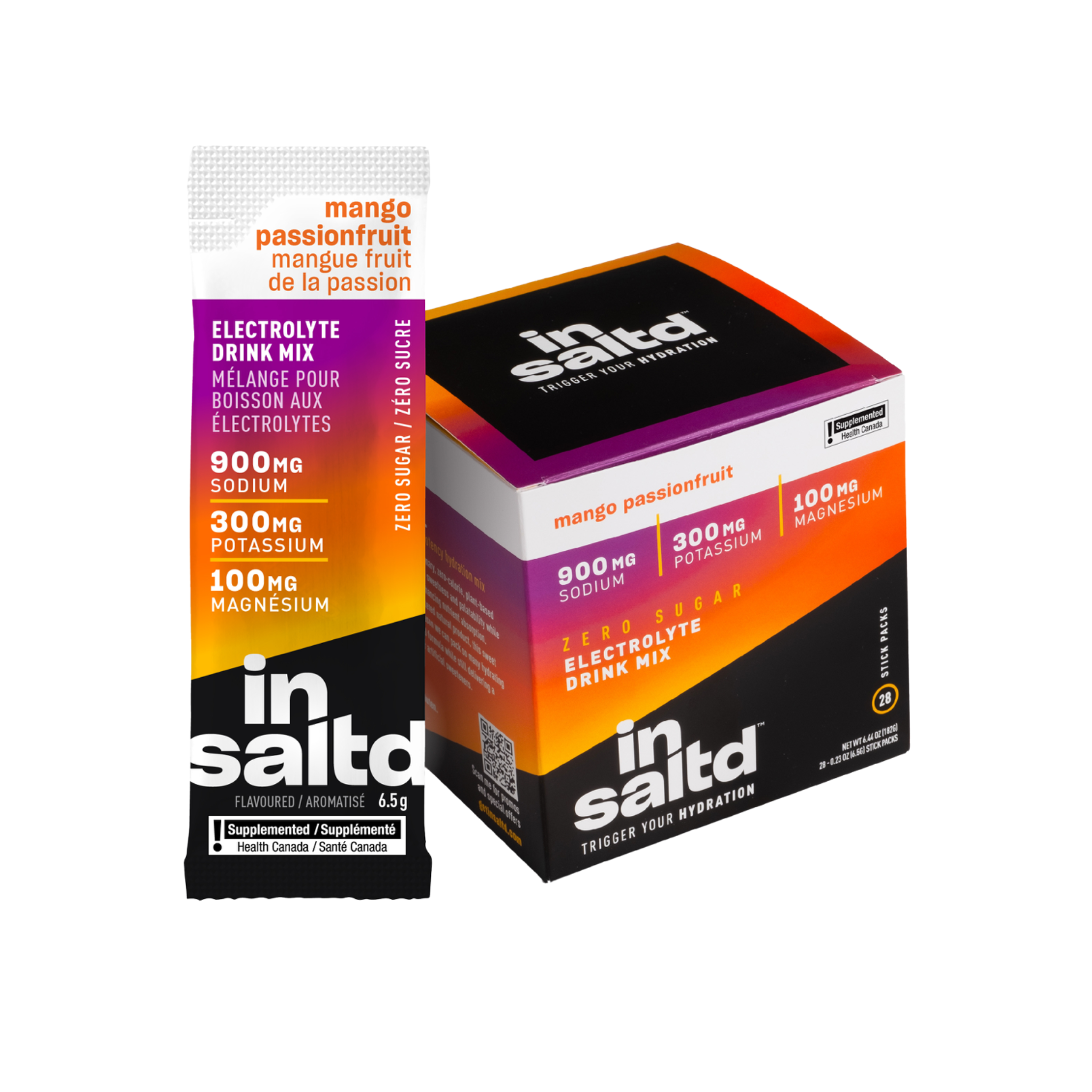 Insalted Electrolytes 28 Stick Pack