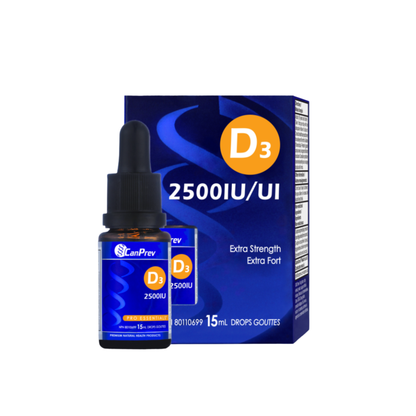 CanPrev Liquid Vitamin D3