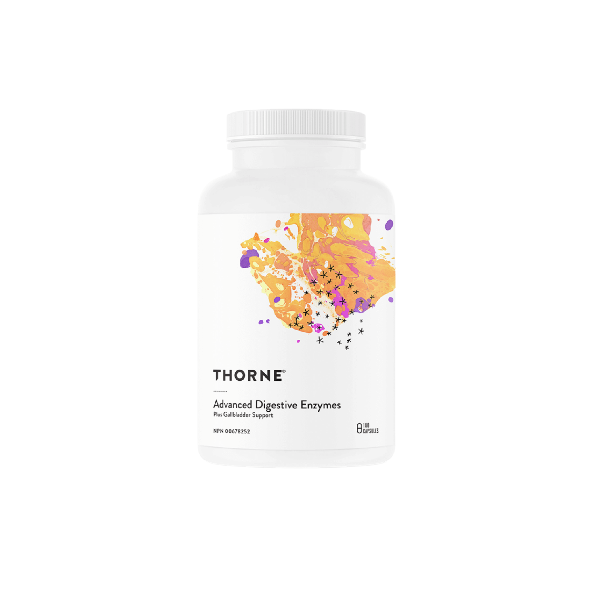 Thorne Advanced Digestive Enzymes Capsules - Complete Digestive Support Formula