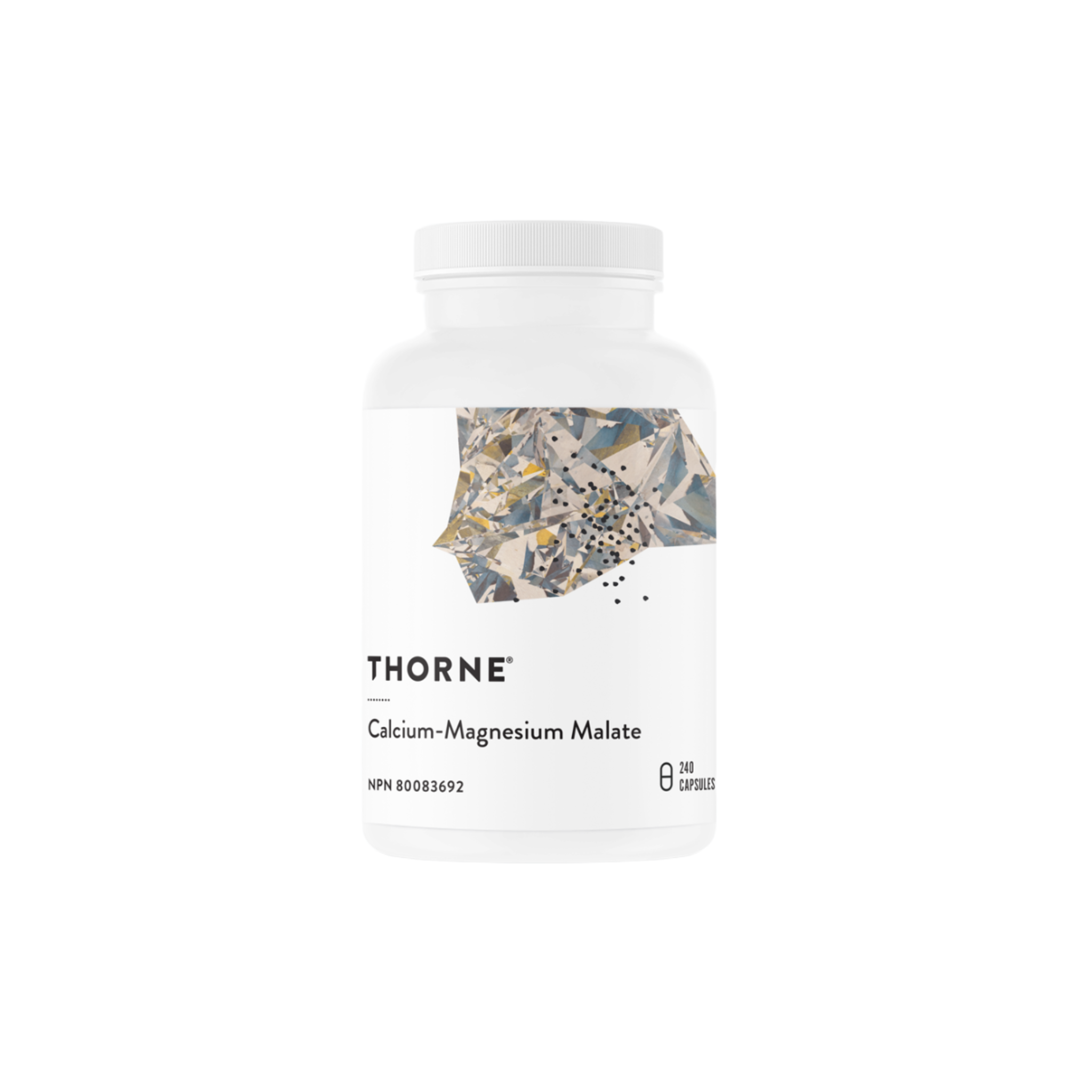 Thorne Calcium Magnesium Malate, 240 Cap