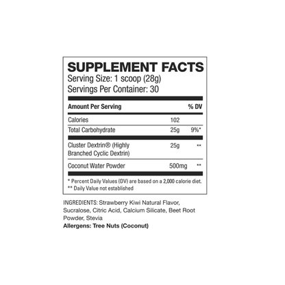 HD Muscle - Carb HD 30 portions