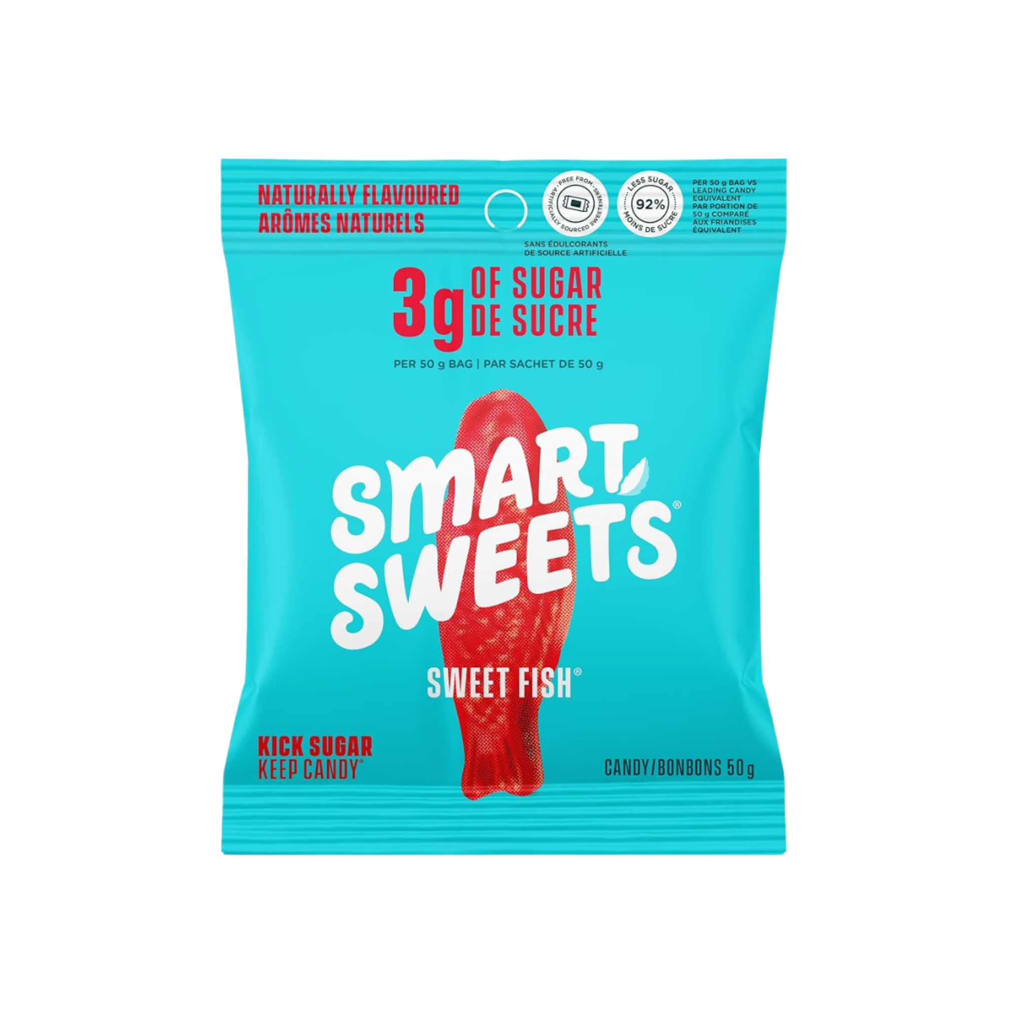 Smart Sweets - Fish 50G