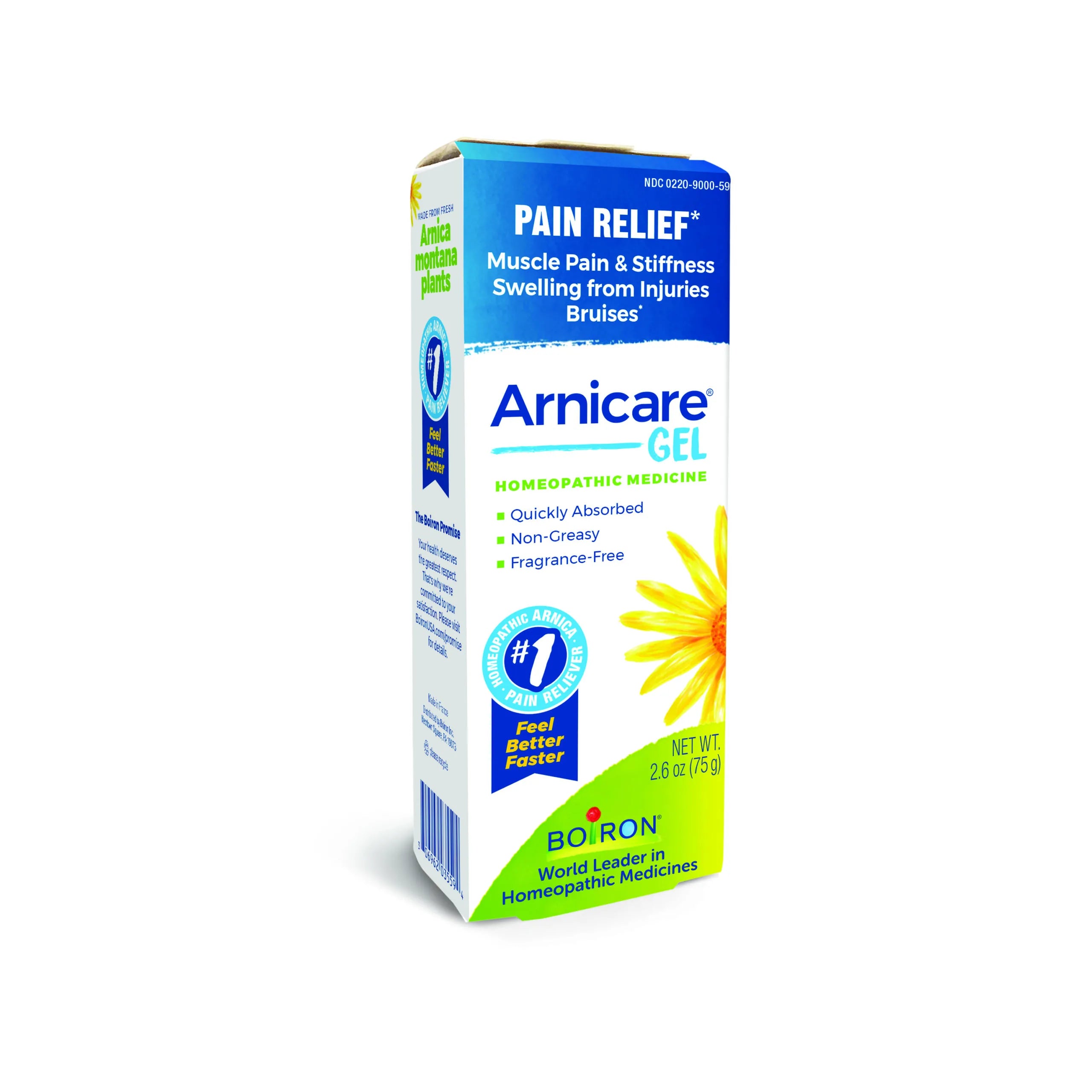 Boiron Arnicare® Gel 75g - Topical Muscle & Joint Pain Relief