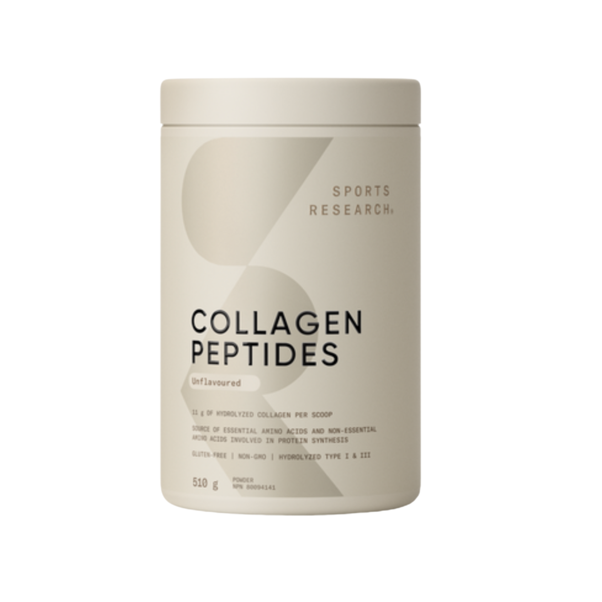 Sports Research, Collagen Peptides, Unflavoured 227g