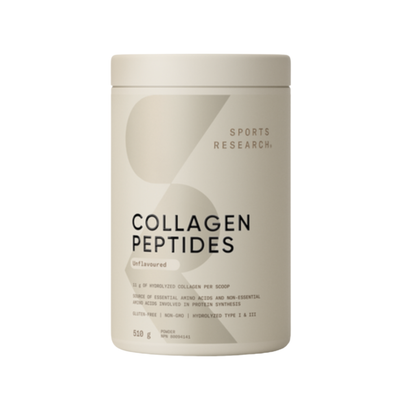 Sports Research, Collagen Peptides, Unflavoured 227g