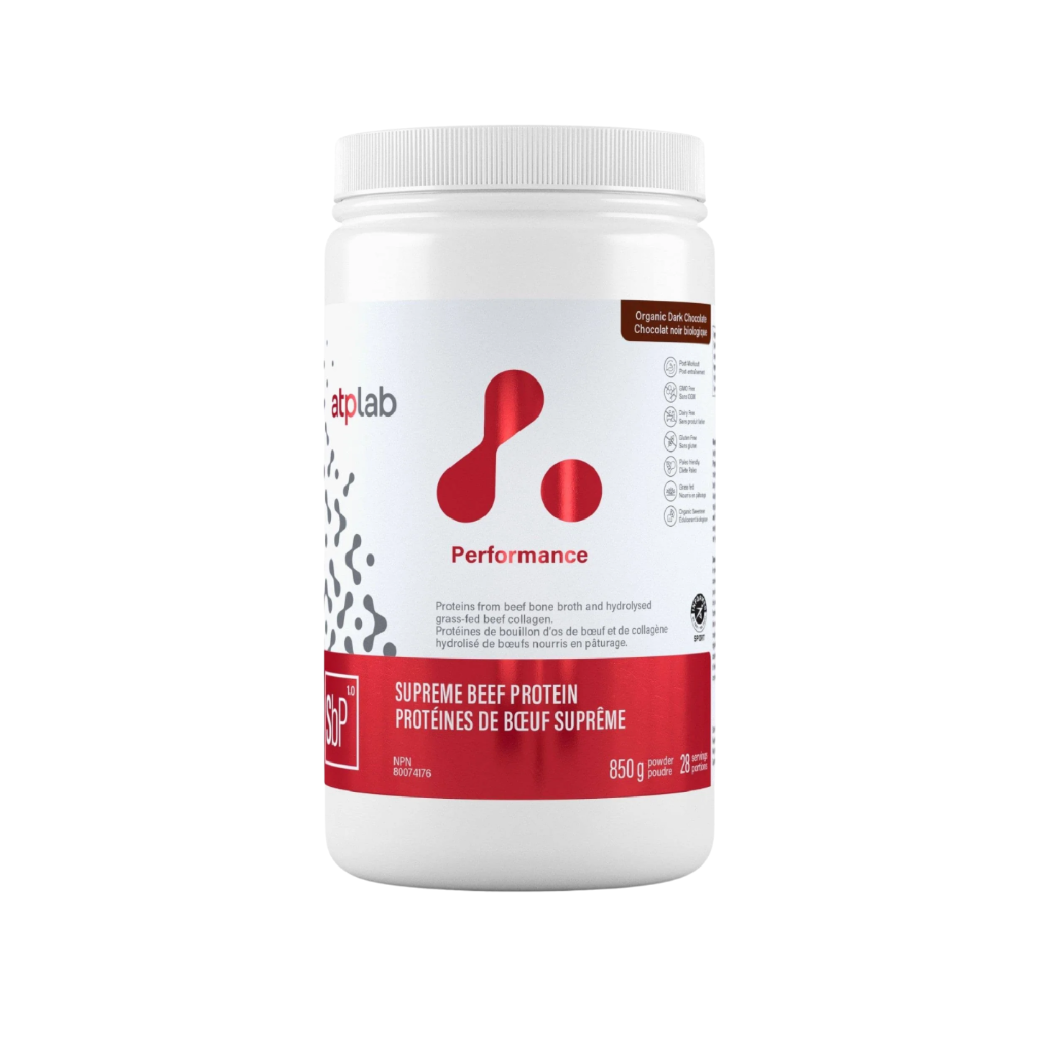 ATP Supreme Beef Protein Organic