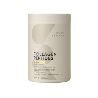 Sports Research, Collagen Peptides, Unflavoured 227g