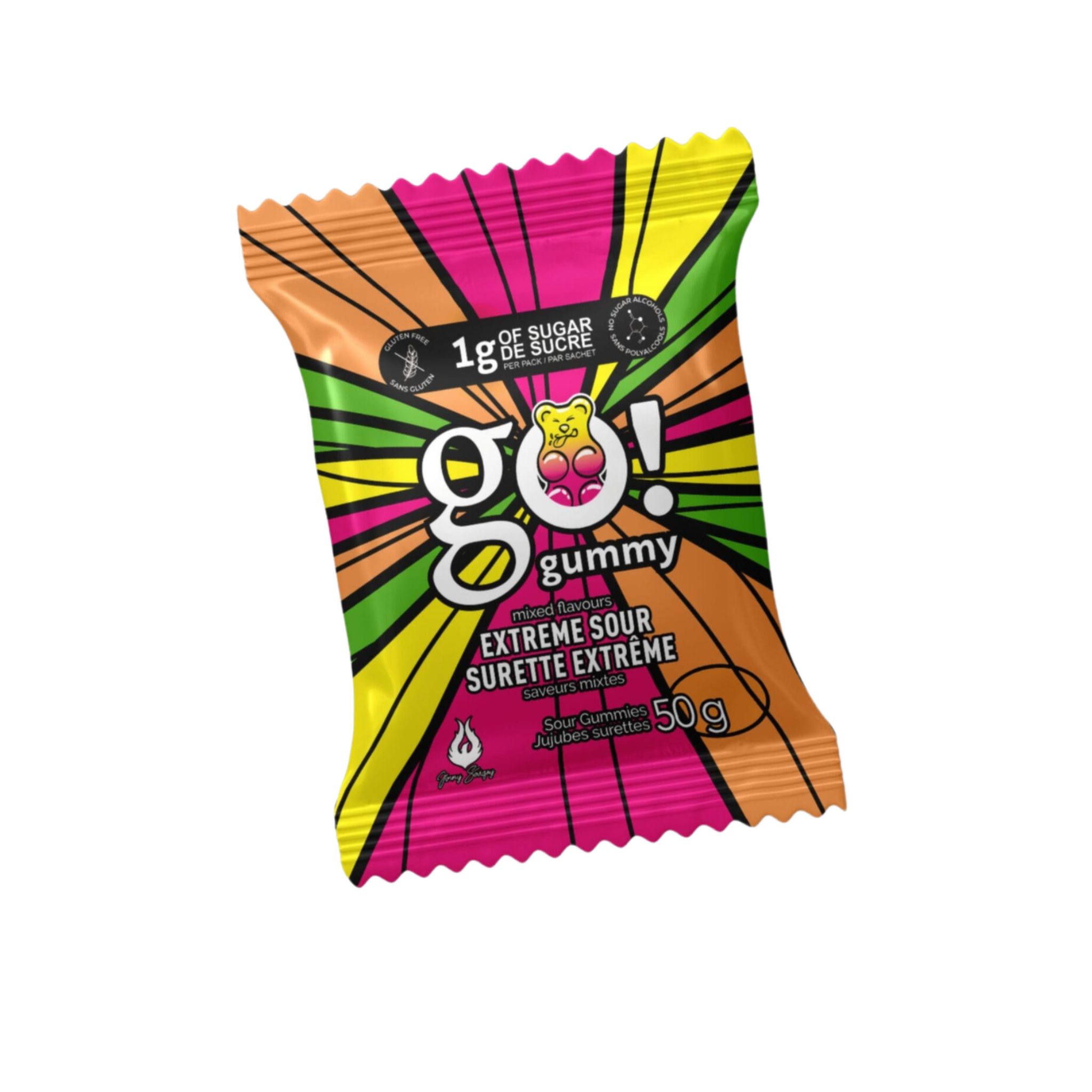 Go Gummy! Extreme Sour