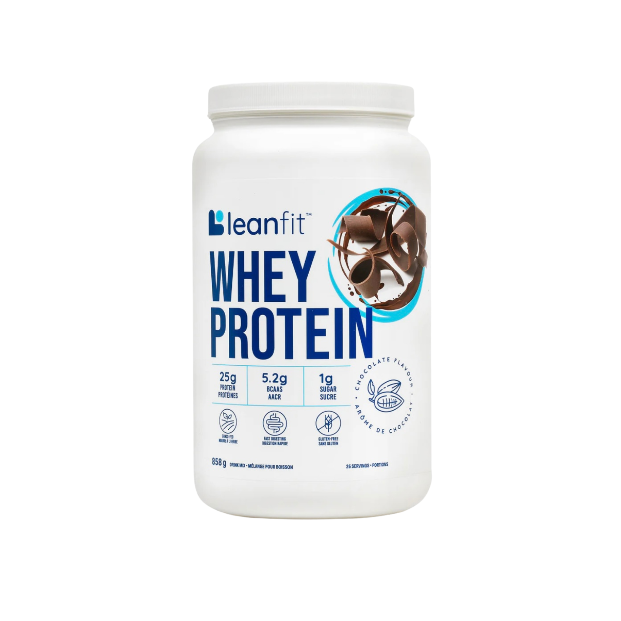 Leanfit, Whey Protein, Chocolate