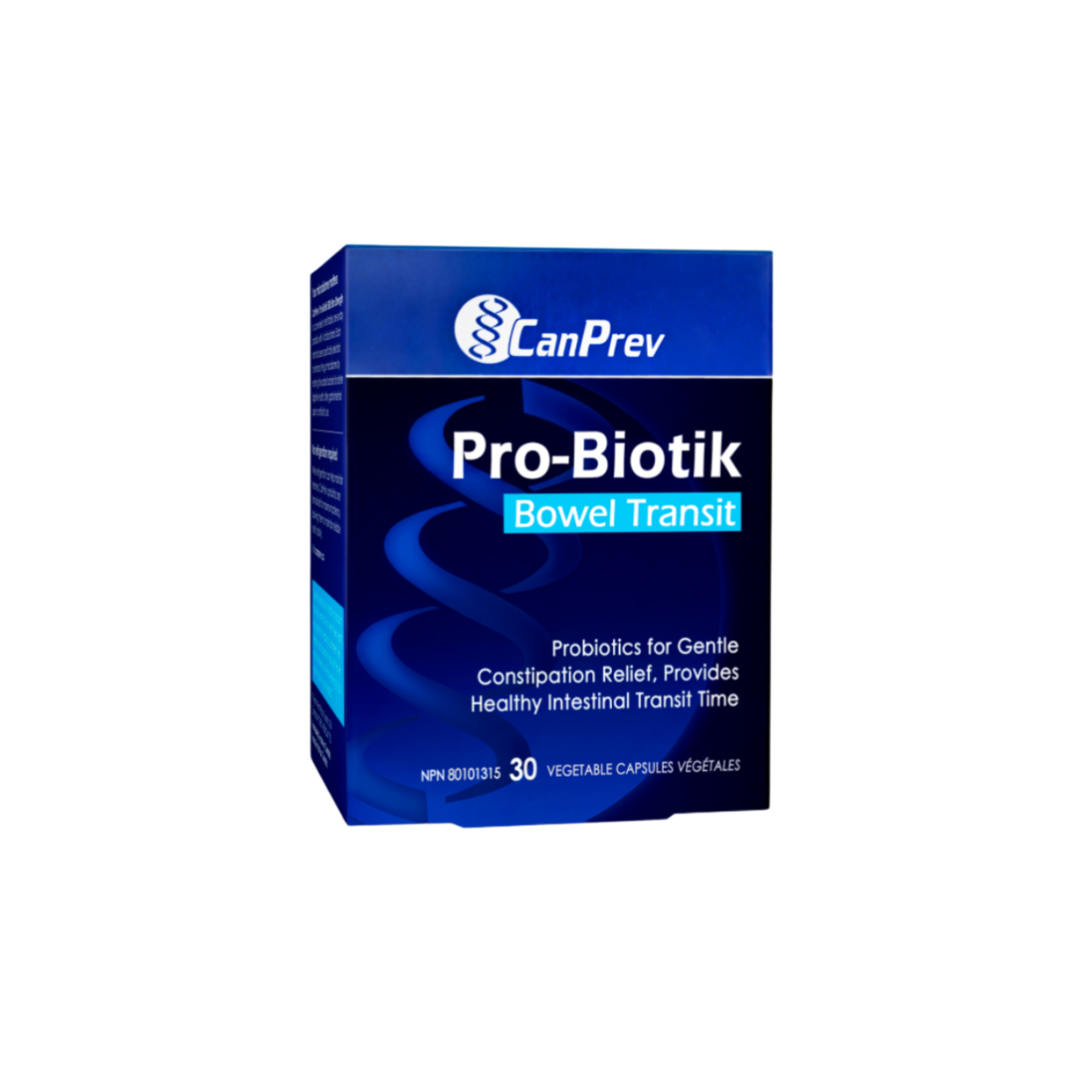 CanPrev Pro-Biotik Bowel Transit 1.8 Billion CFU Capsules