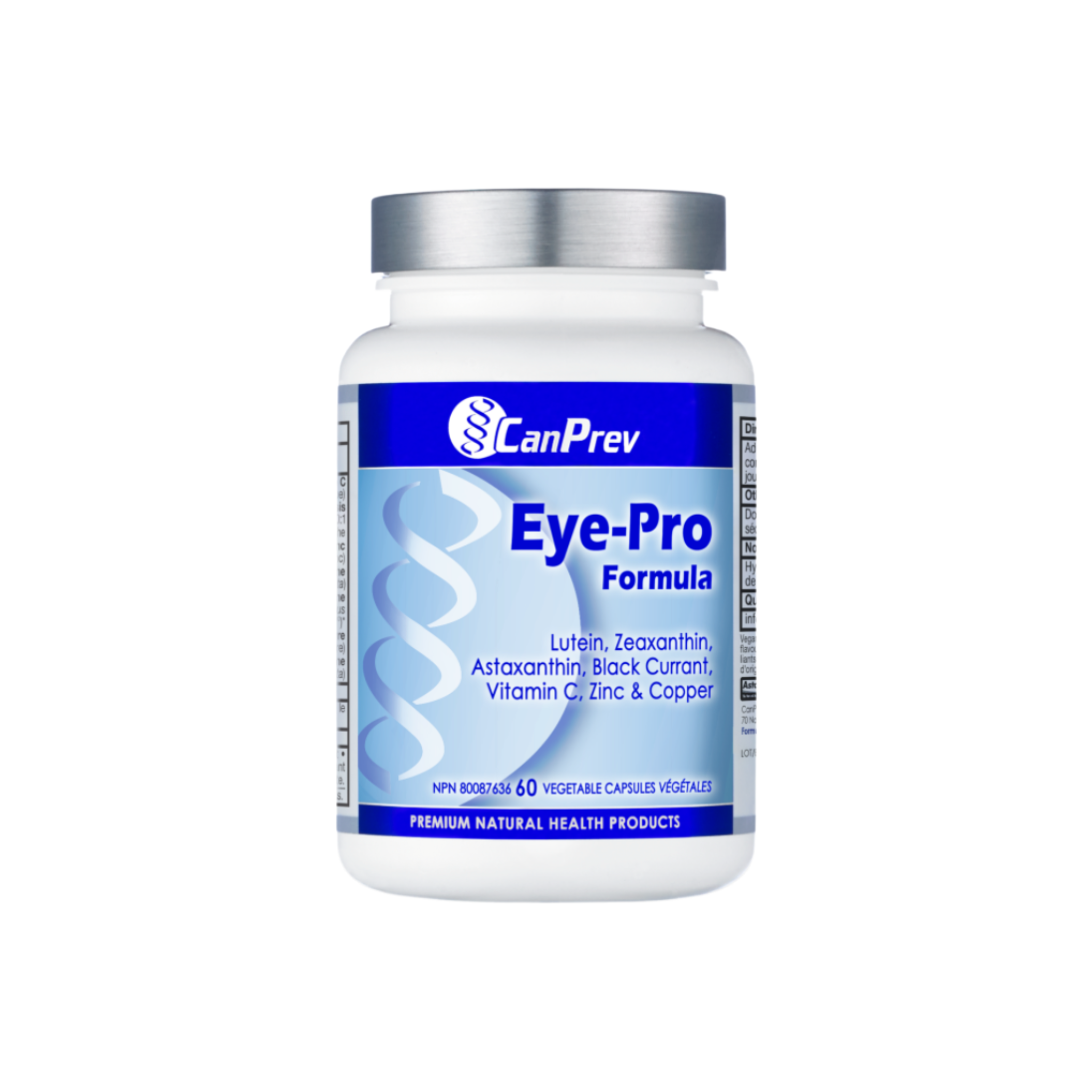 CanPrev Eye-Pro Formula 15mg Lutein Capsules - Advanced Eye Health Protection