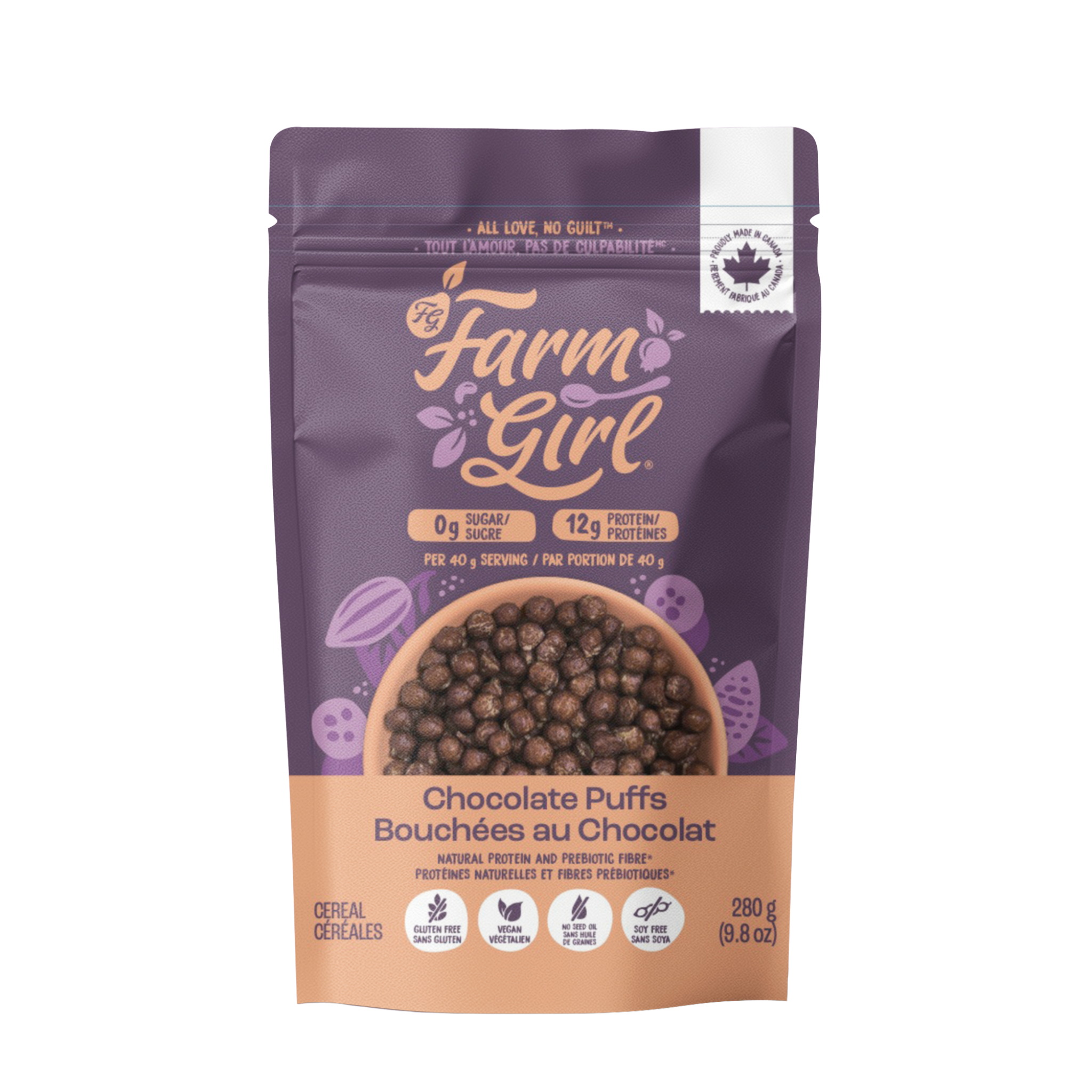 Farm Girl Crisp Cereal, 280 g