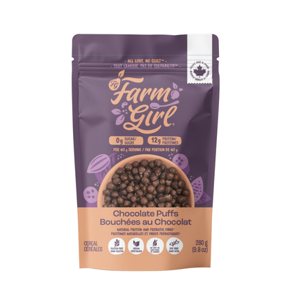 Farm Girl Crisp Cereal, 280 g