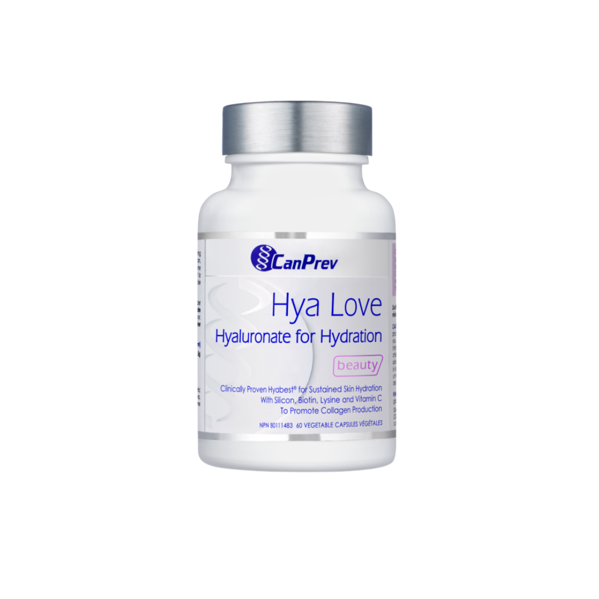CanPrev Hya Love Hyaluronate for Hydration 60mg