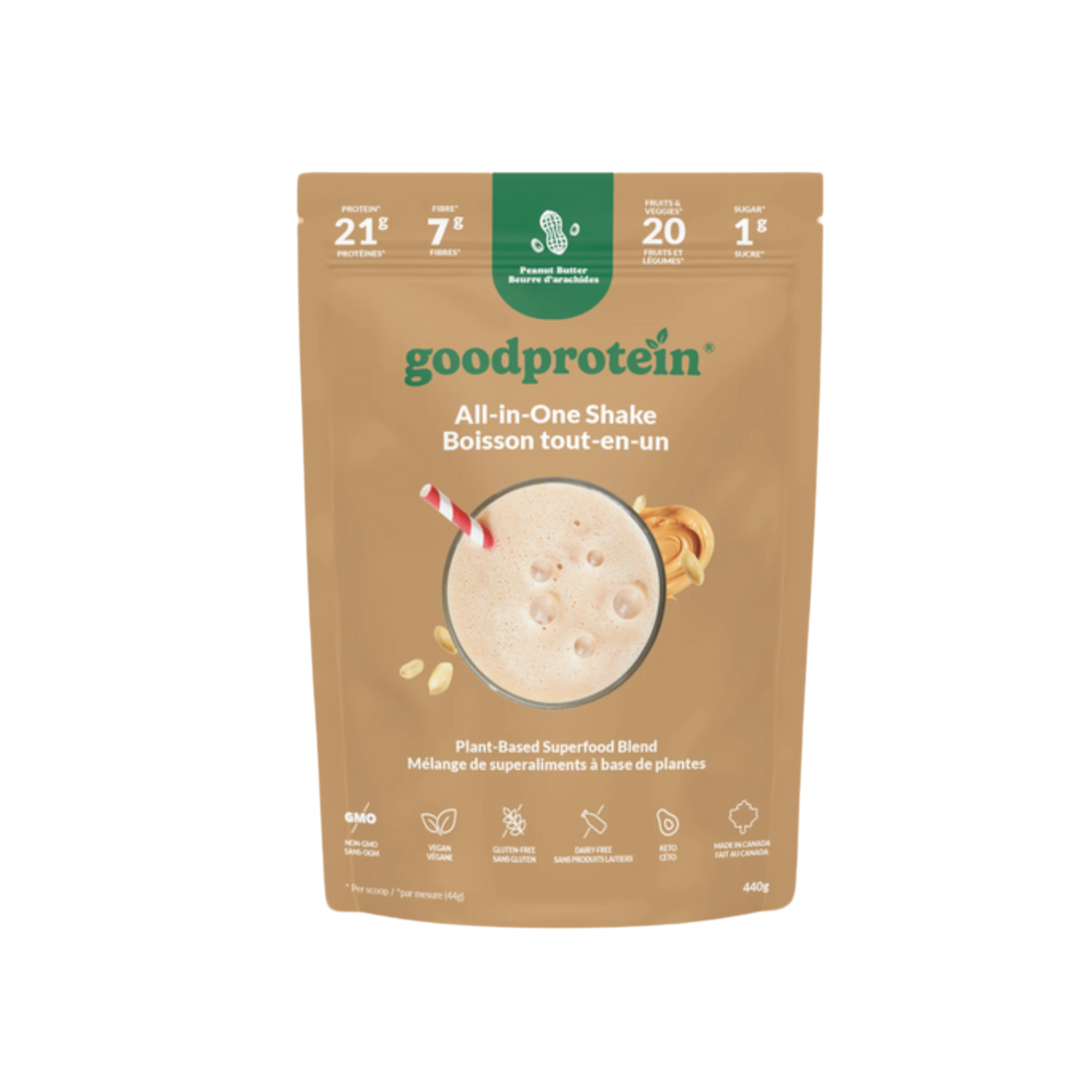 Good Protein, Peanut Butter 440G