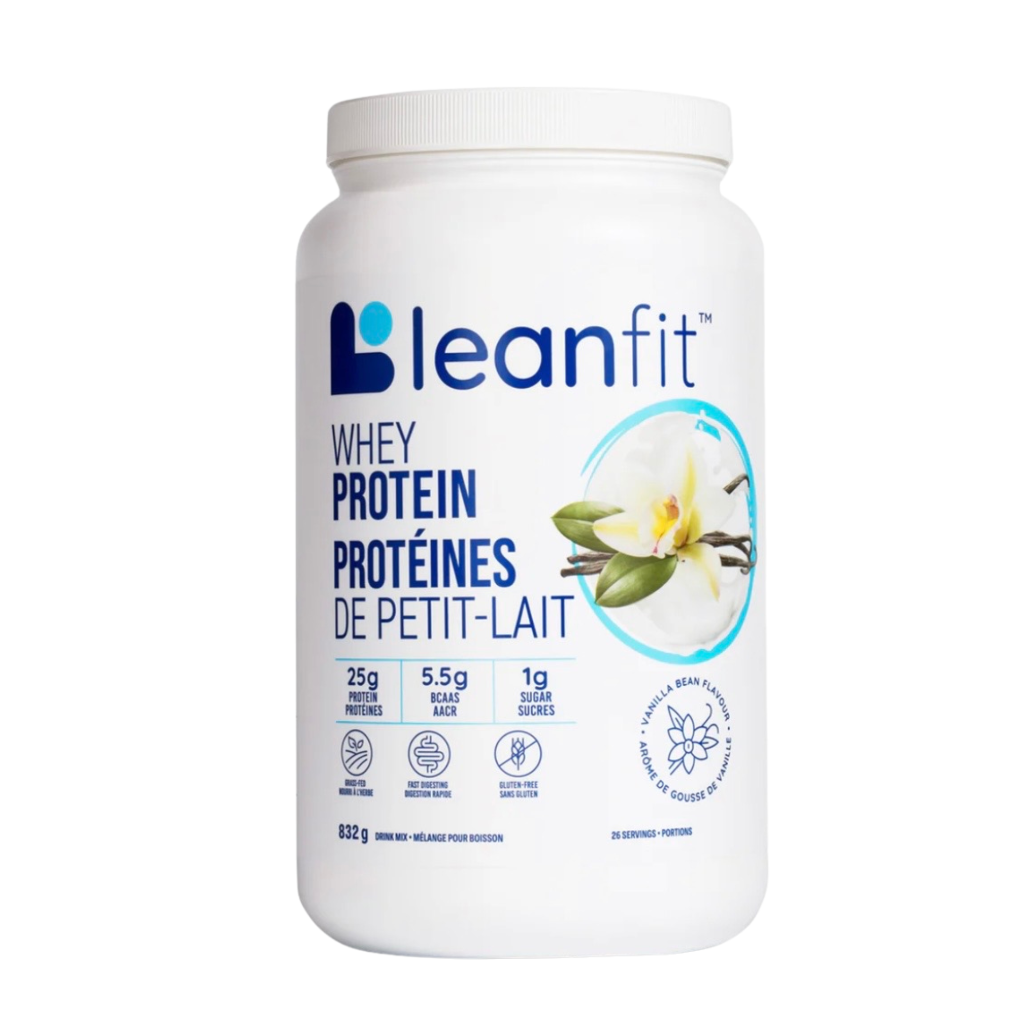 Leanfit Whey Powder, 832g