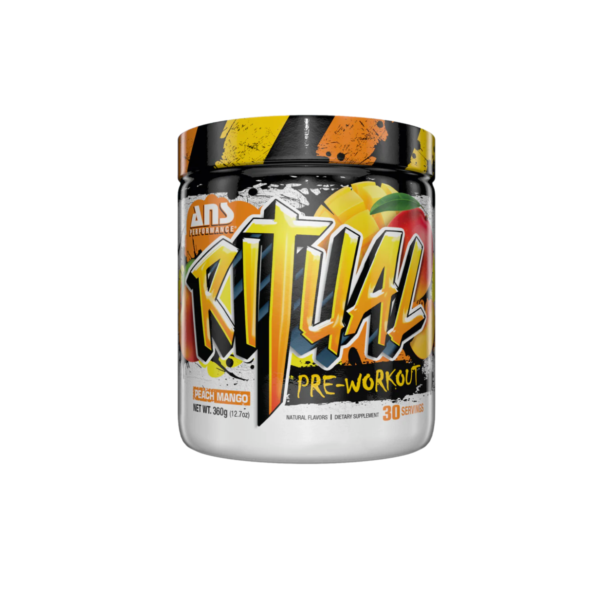ANS Ritual Preworkout, Peach Mango