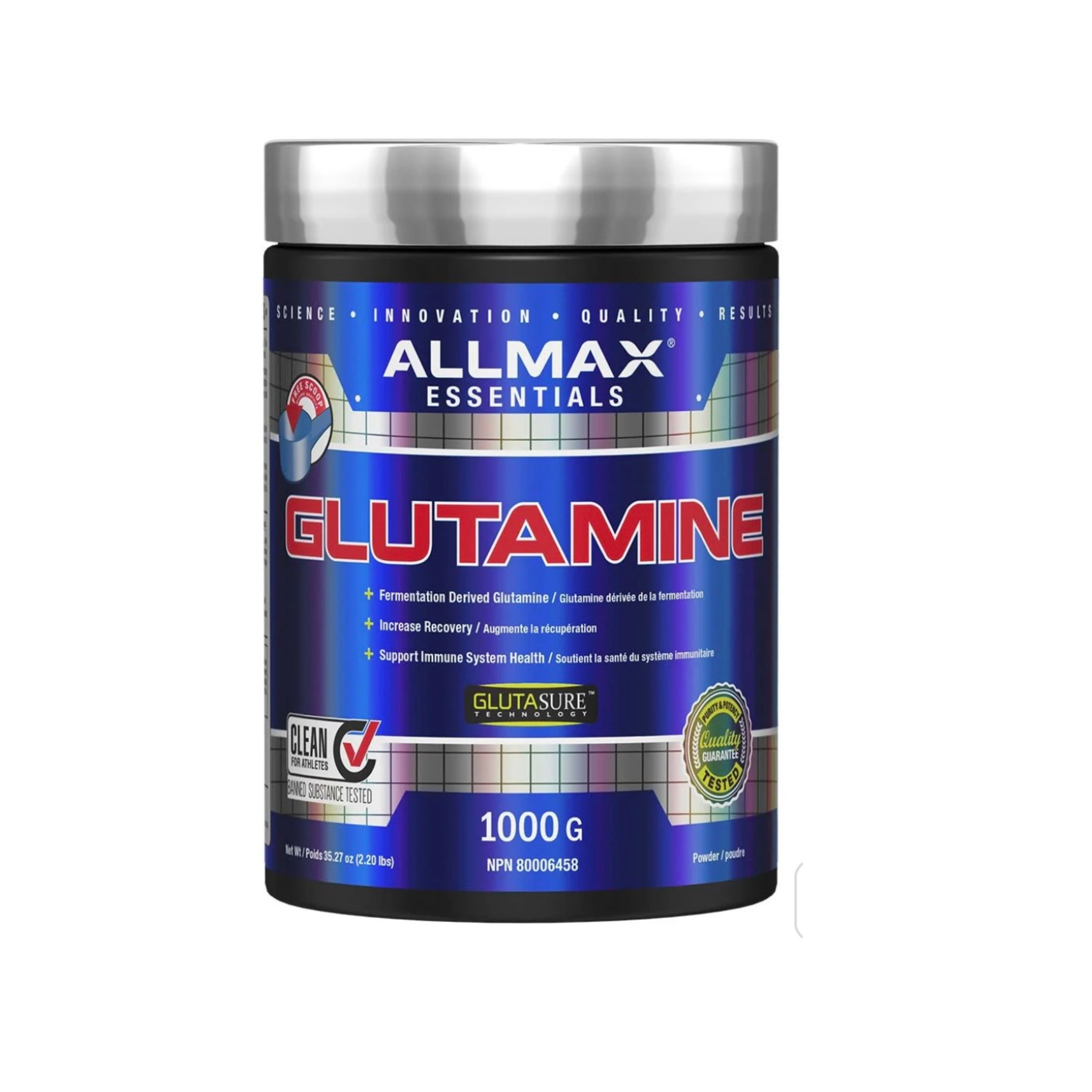 ALLMAX Glutamine 1000g