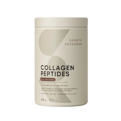 Sports Research, Collagen Peptides, Unflavoured 227g