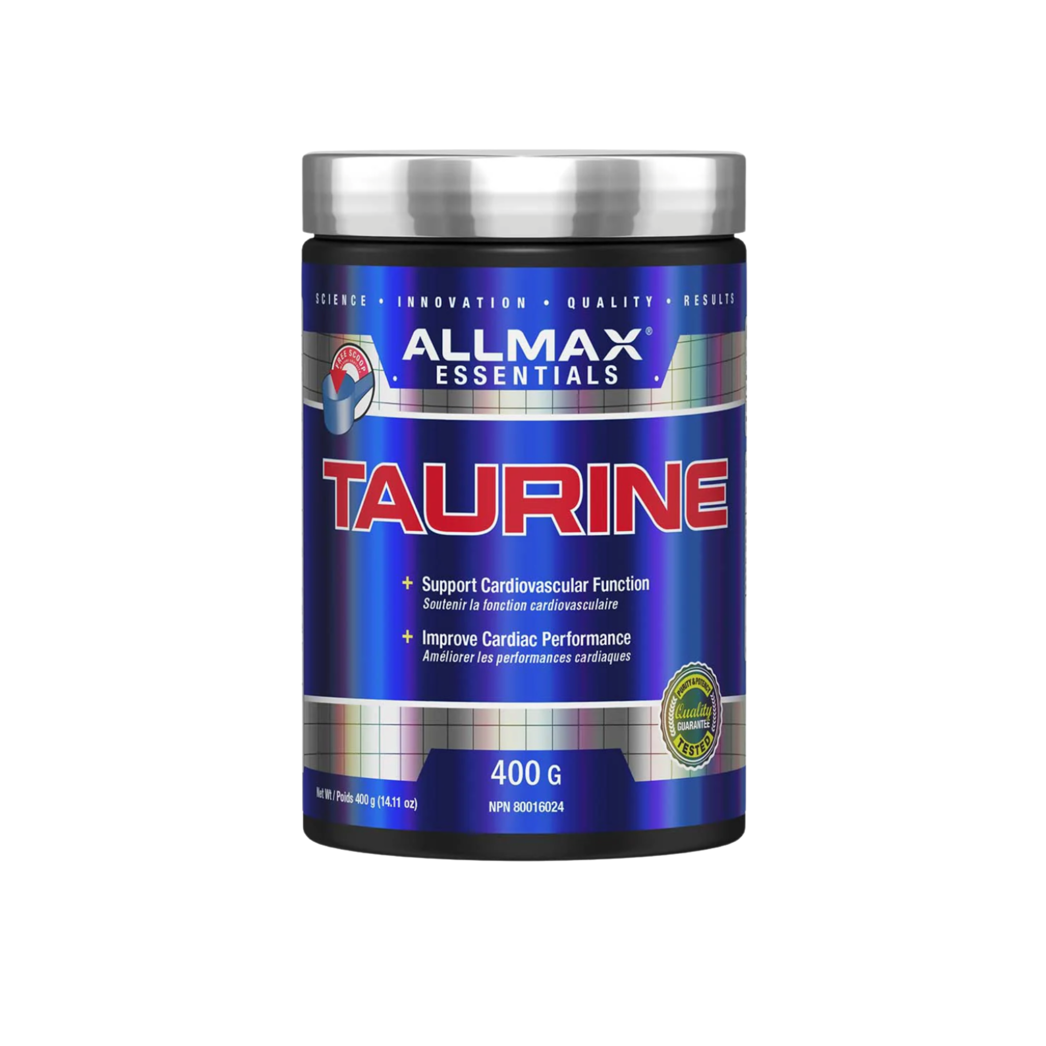 ALLMAX Taurine 400g