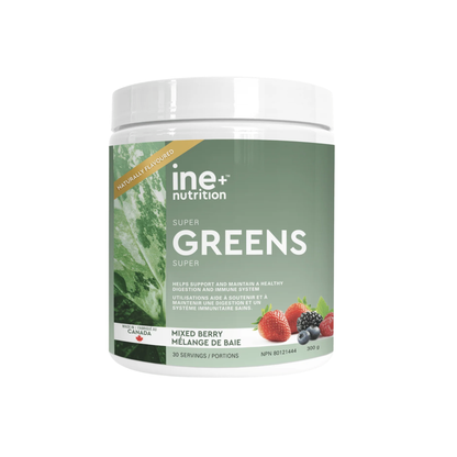 Ine+ Nutrition Super Greens, 300g