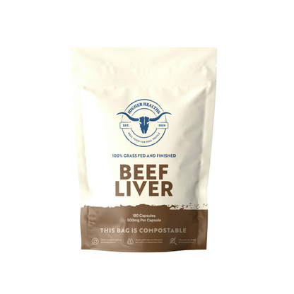 Higher Health Beef Liver