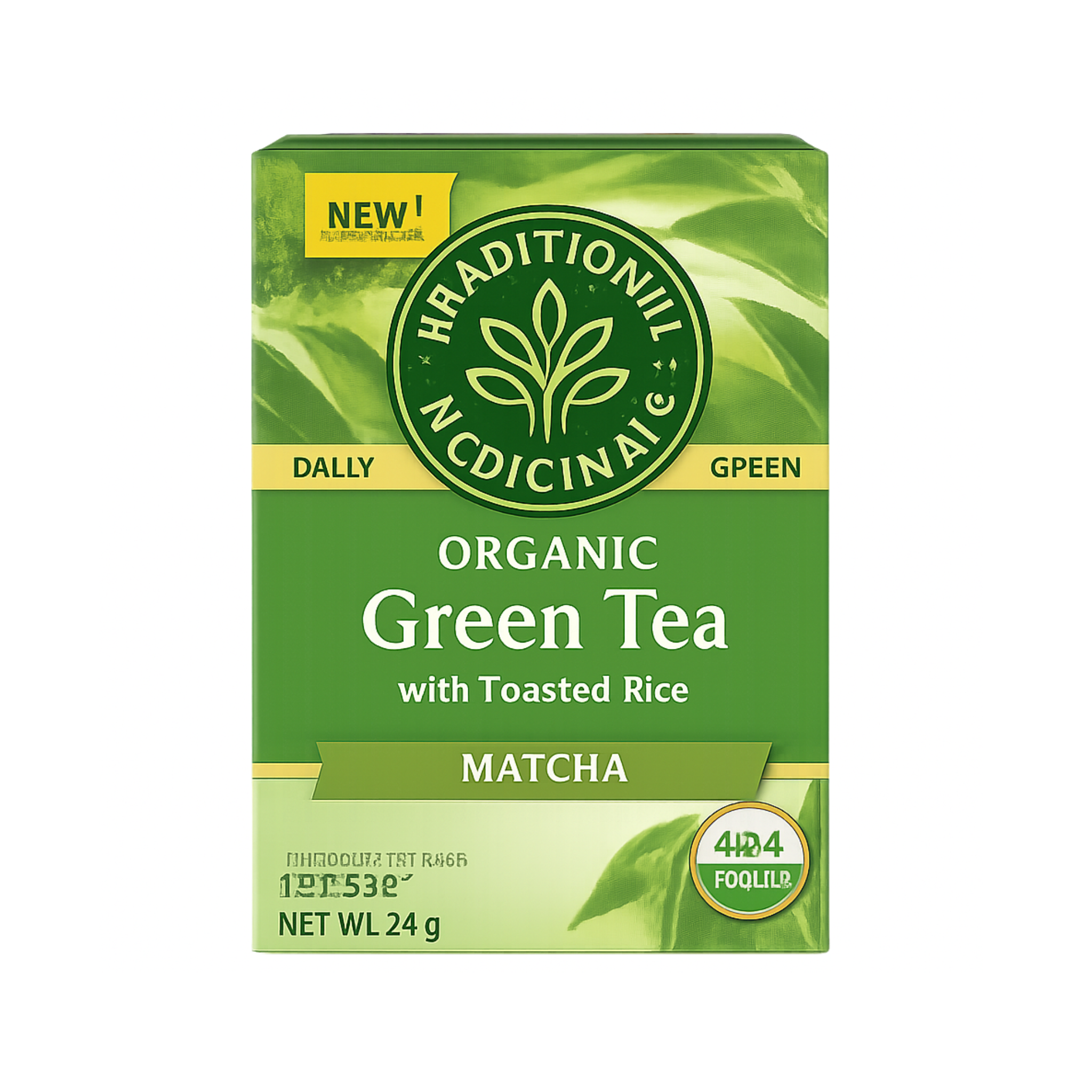 Pack of Traditional Medicinals herbal tea with 16 tea bags, showcasing the tea box and branding.