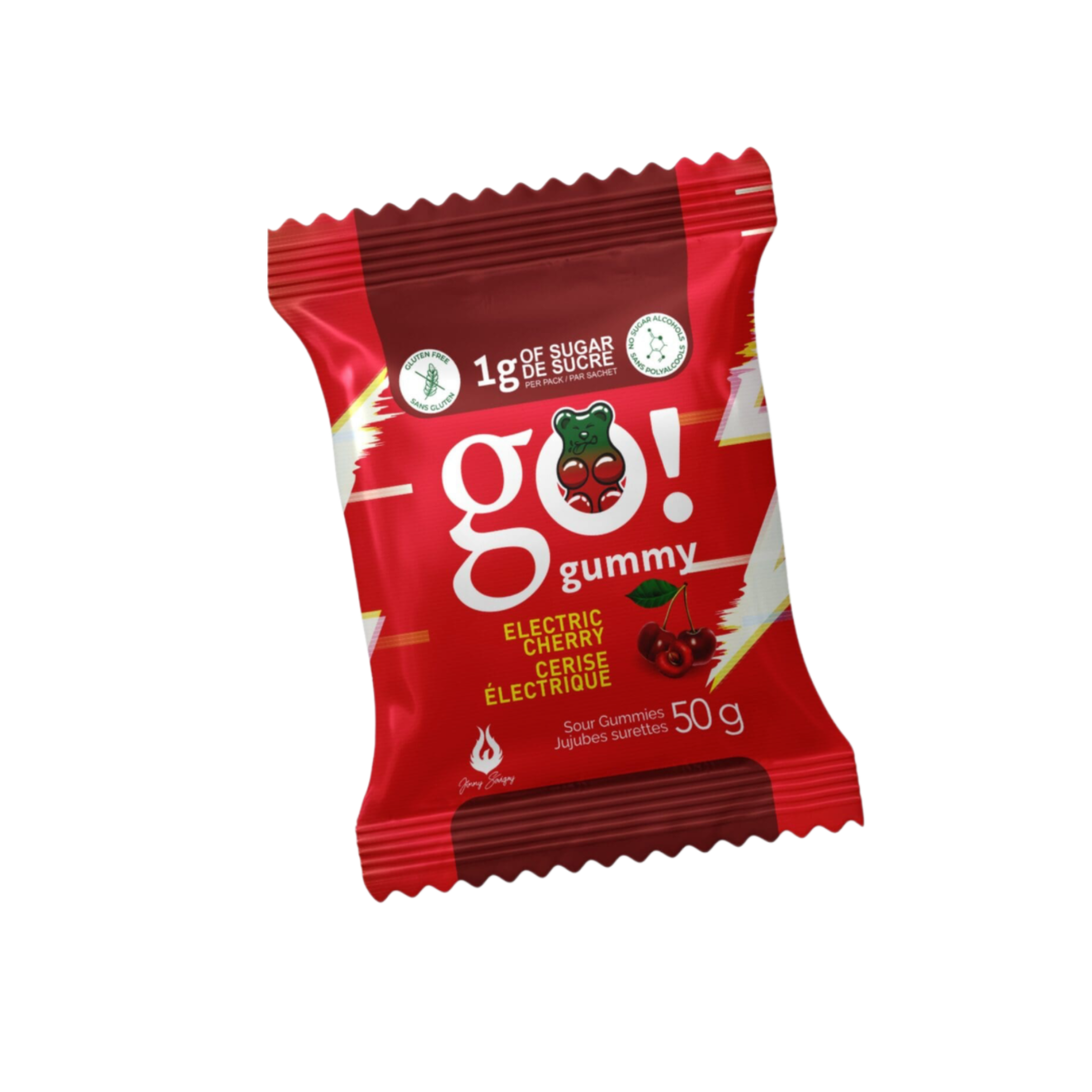 GO! Gummy - Electric Cherry, 50G