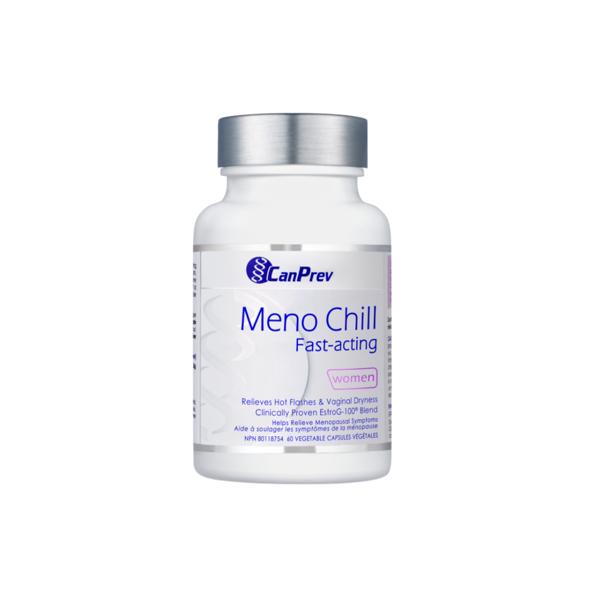 CanPrev Meno Chill - Menopause Symptom Relief with EstroG-100® & Ashwagandha