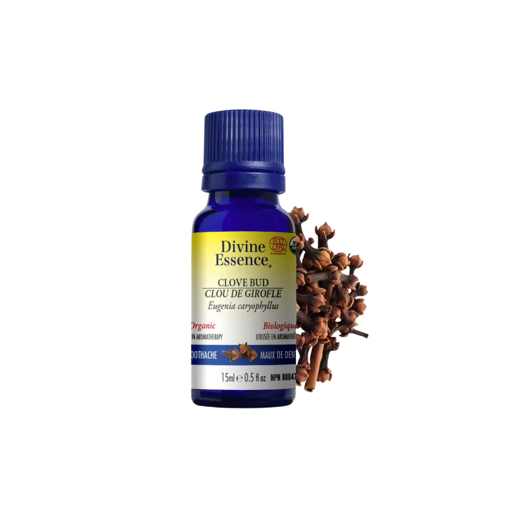 Divine Essence Clove Bud Essential Oil
