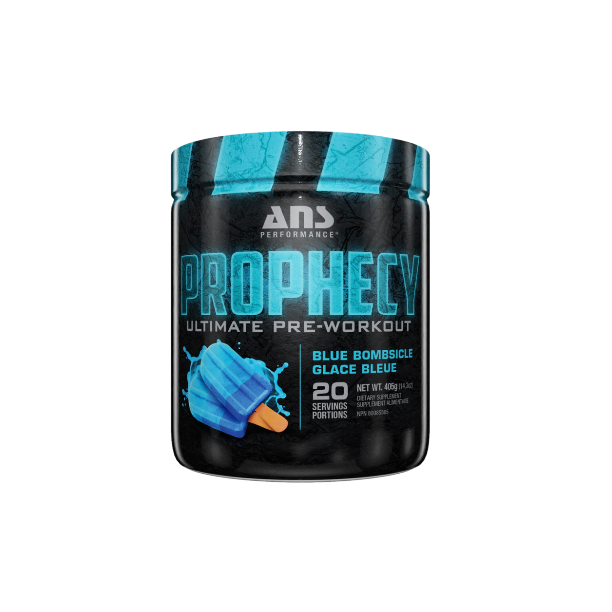 ANS - Prophecy Pre-Workout, Blue Bomb