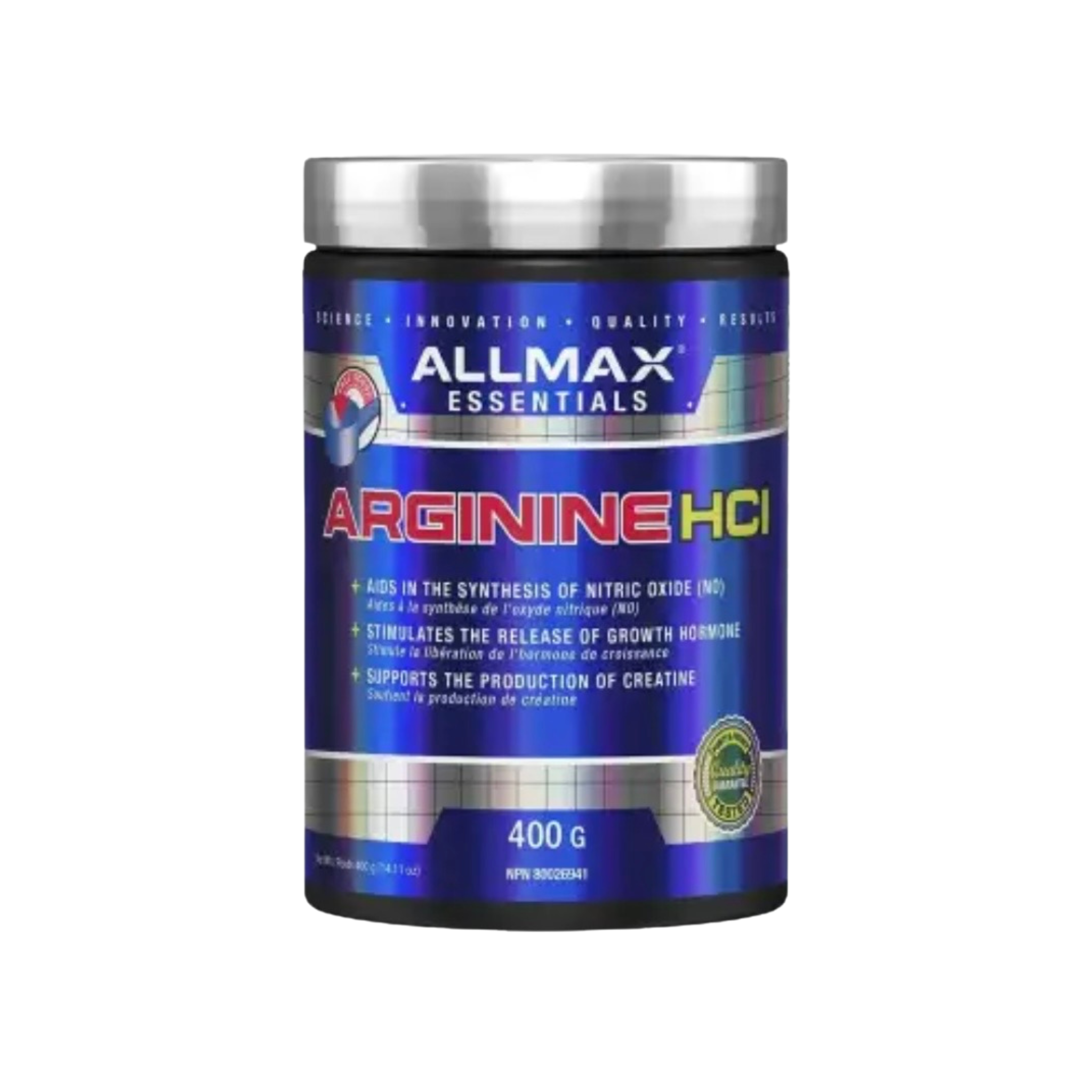 ALLMAX Arginine HCL 400g