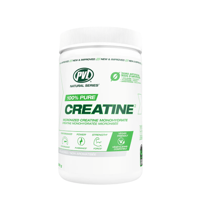 pvl 100 percent pure creatine monohydrate for strength and performance