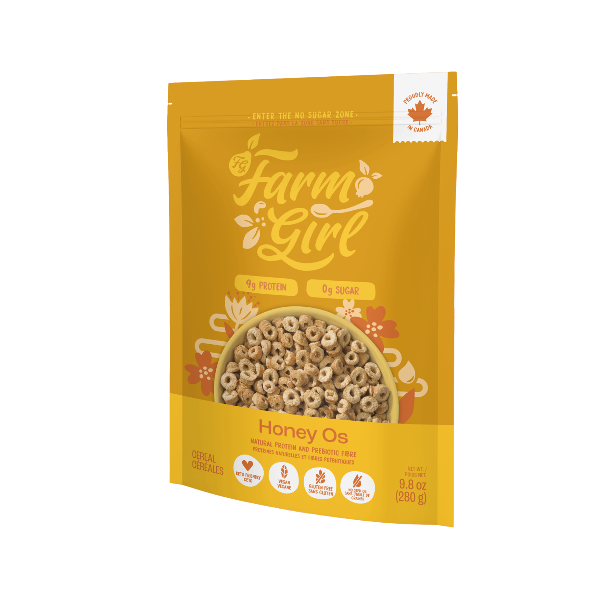 Farm Girl Crisp Cereal, 280 g