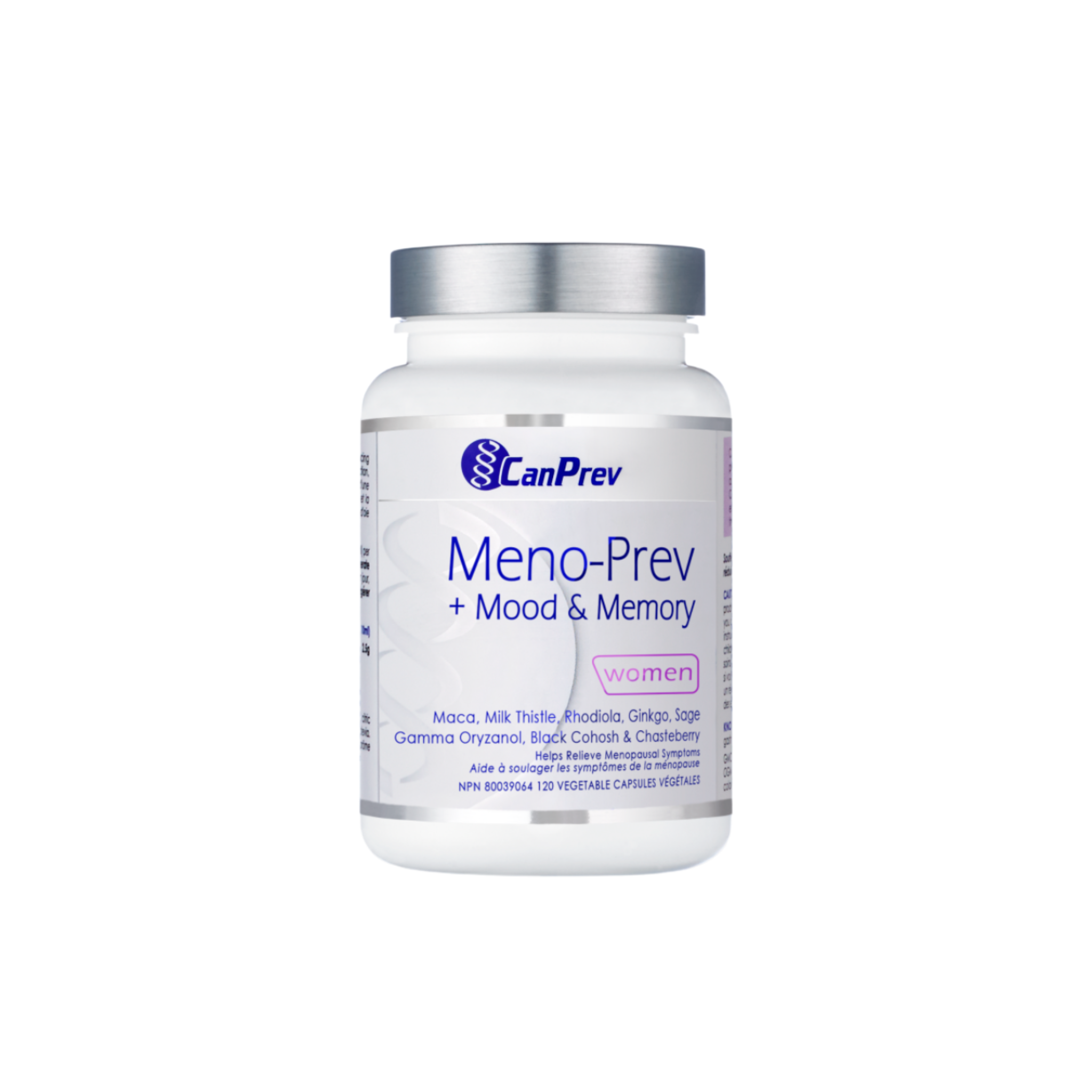 CanPrev Meno-Prev + Mood & Memory Capsules – Menopause, Mood & Cognitive Support