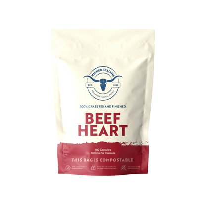 Higher Health Beef Heart