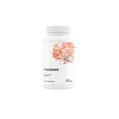 Thorne S.A.T.® Liver Support - Triple Phytosome Complex