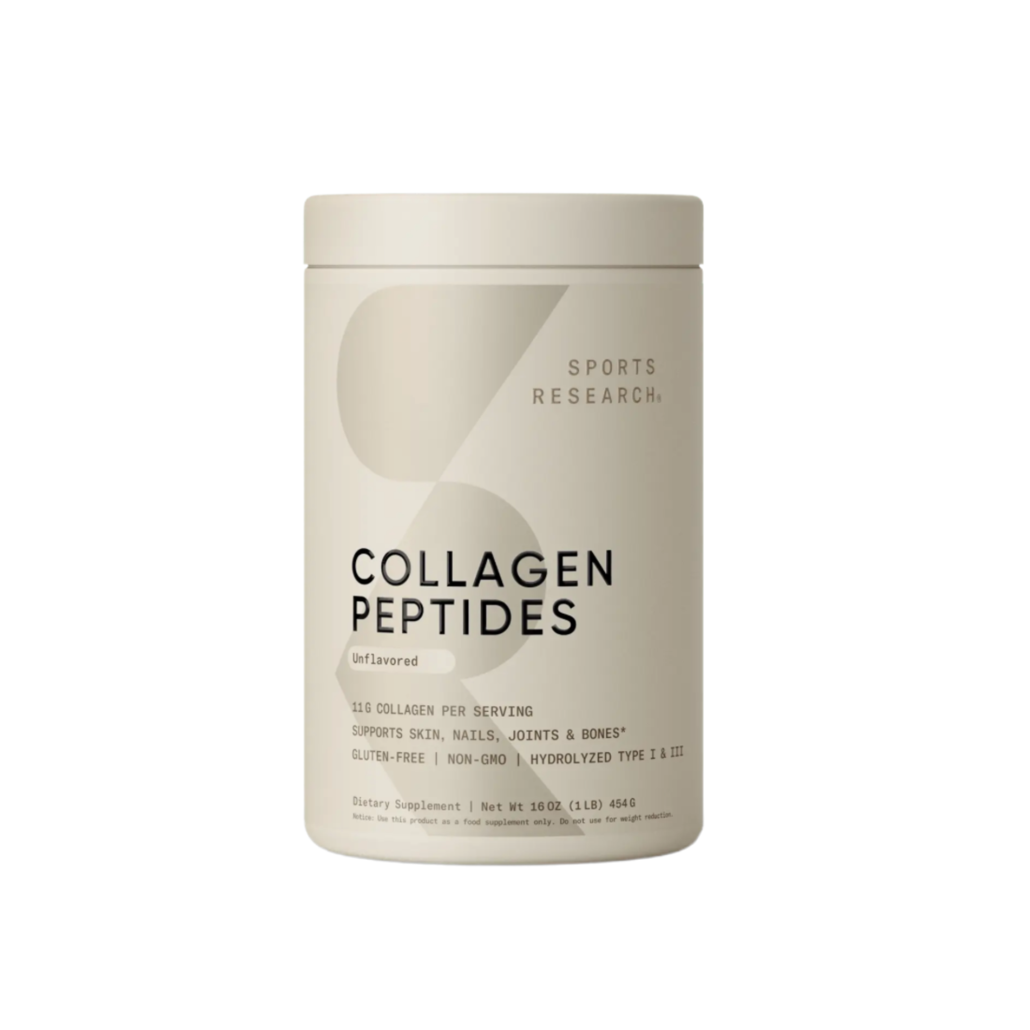 Sports Research - Collagen Peptides Vanilla Bean 420g