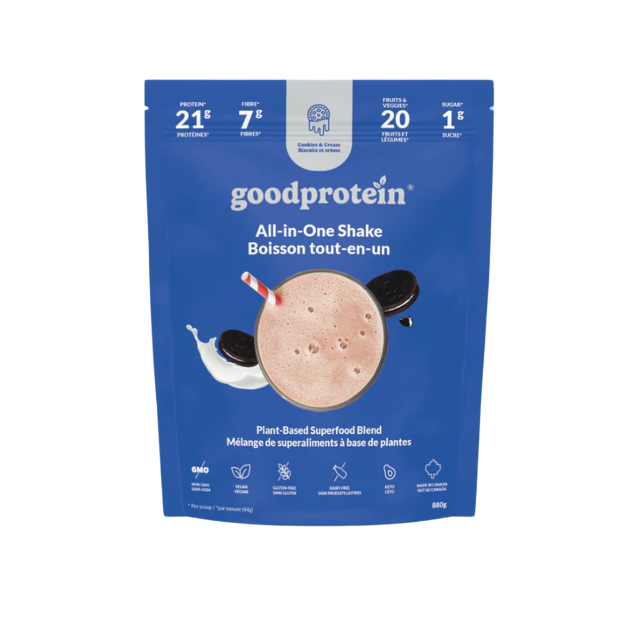 Good Protein - Cookies & Cream 880 G