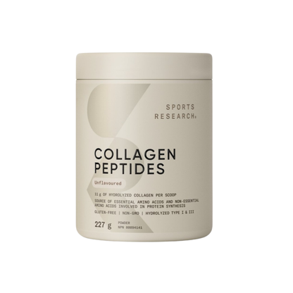Sports Research, Collagen Peptides, Unflavoured 227g