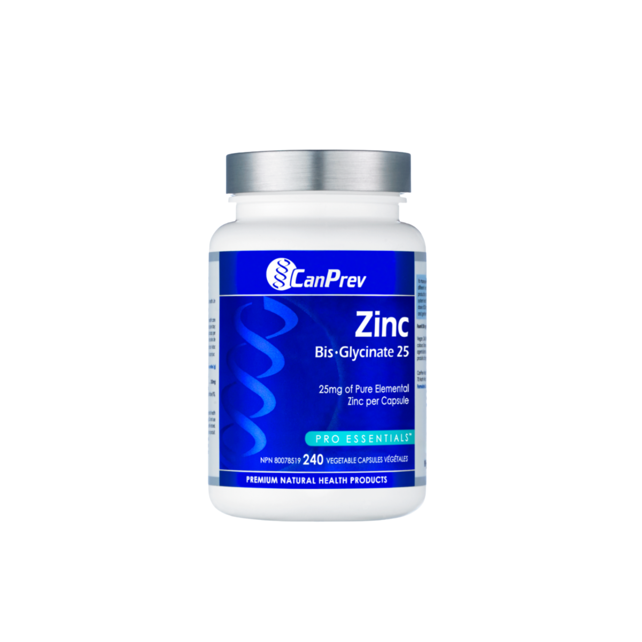 CanPrev, Zinc Bis-Glycinate 25, 240 C