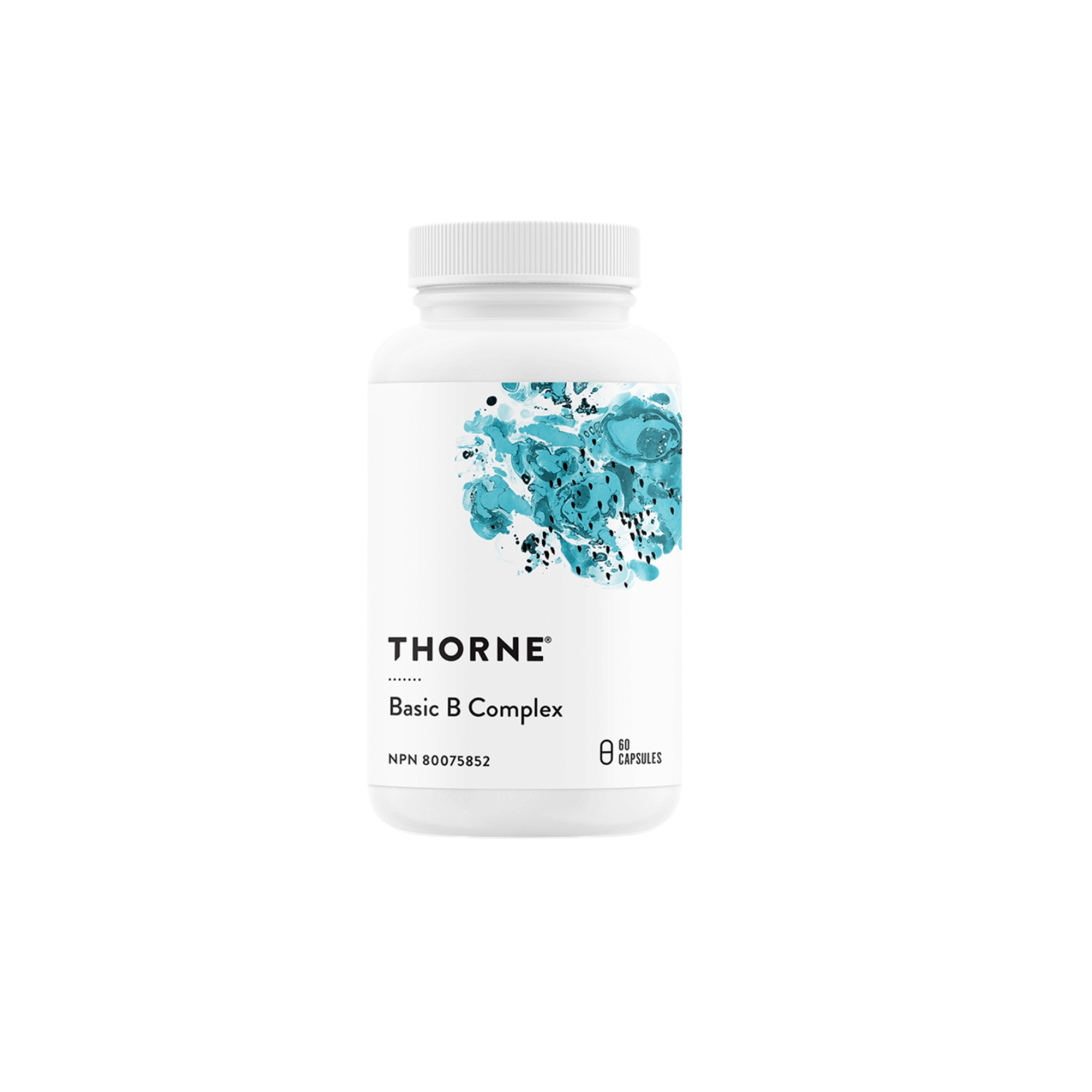 Thorne B-Complex - Active B Vitamin Complex for Energy & Nervous System Support