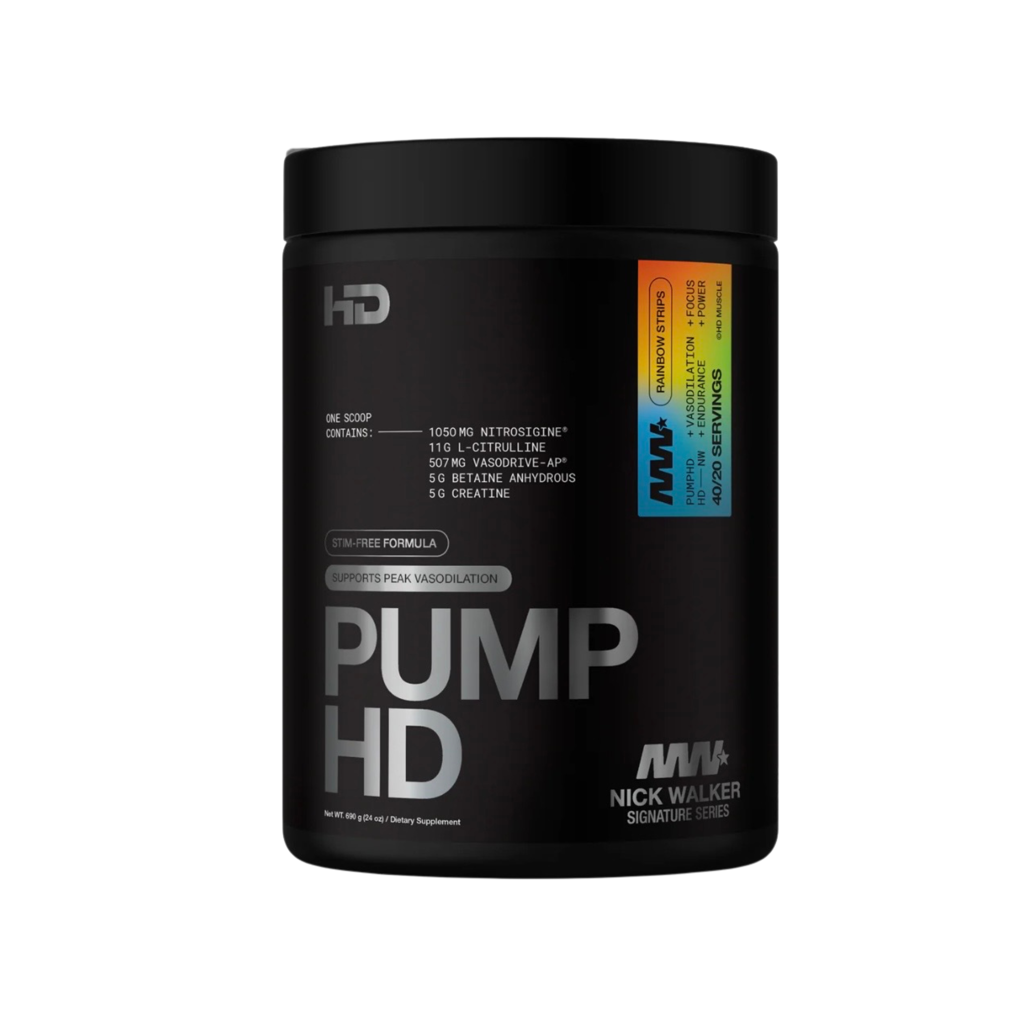 HD Muscle - Pump HD Nick