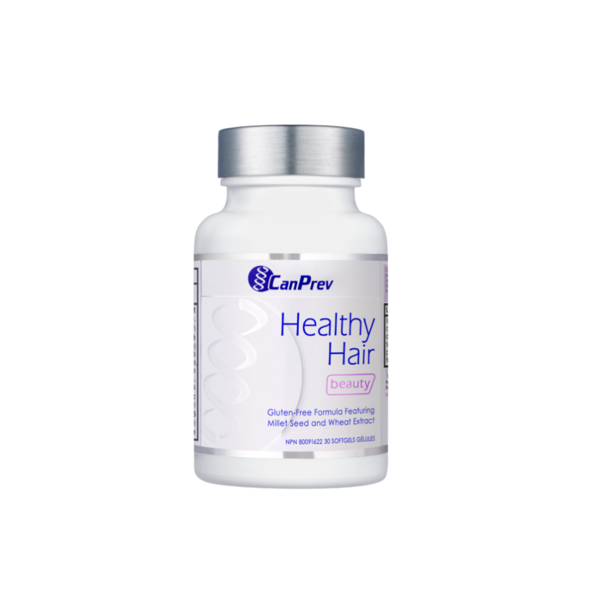 CanPrev Healthy Hair Softgels - Clinically Proven Hair Loss Solution