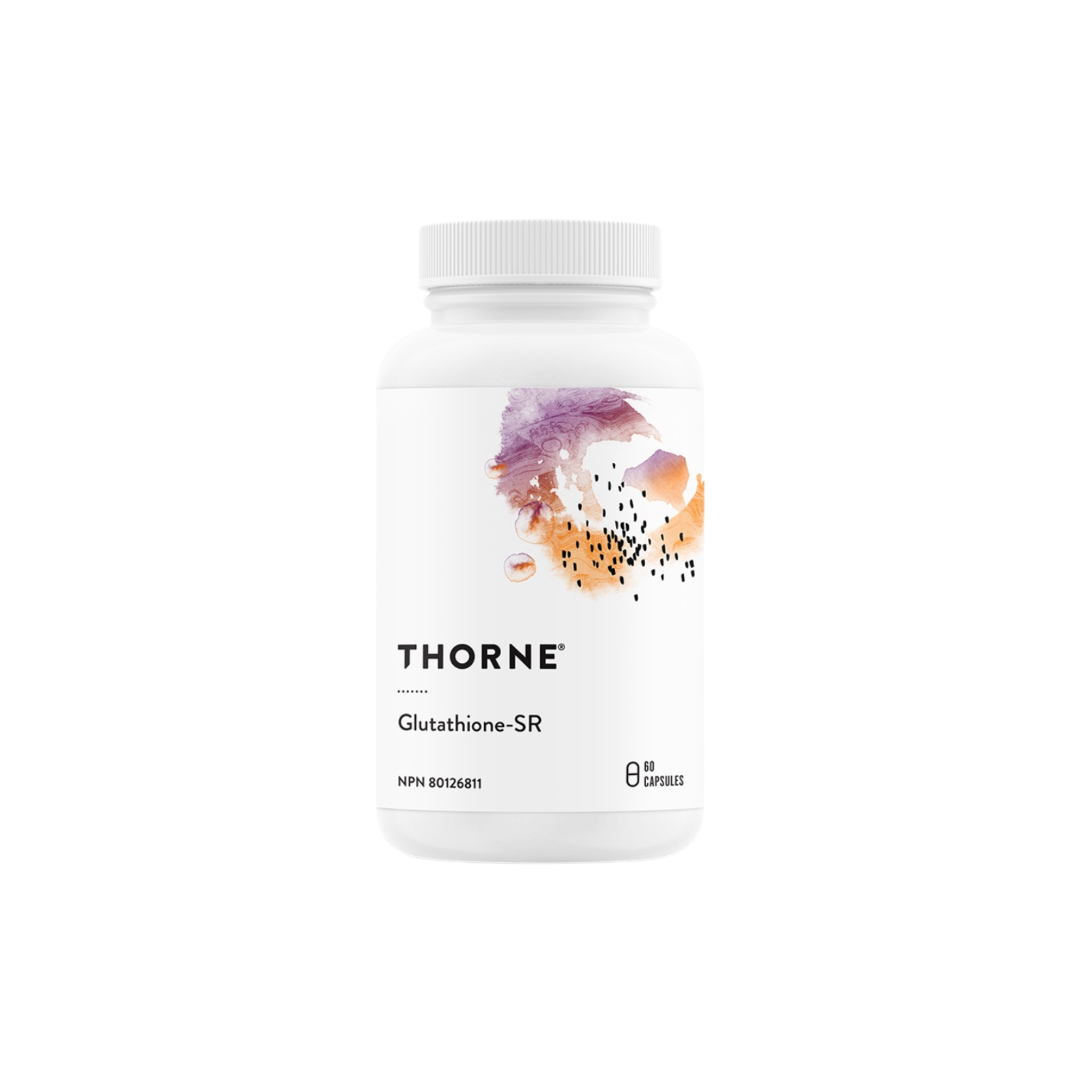 Thorne Glutathione-SR 175mg Capsules - Sustained-Release Antioxidant Formula