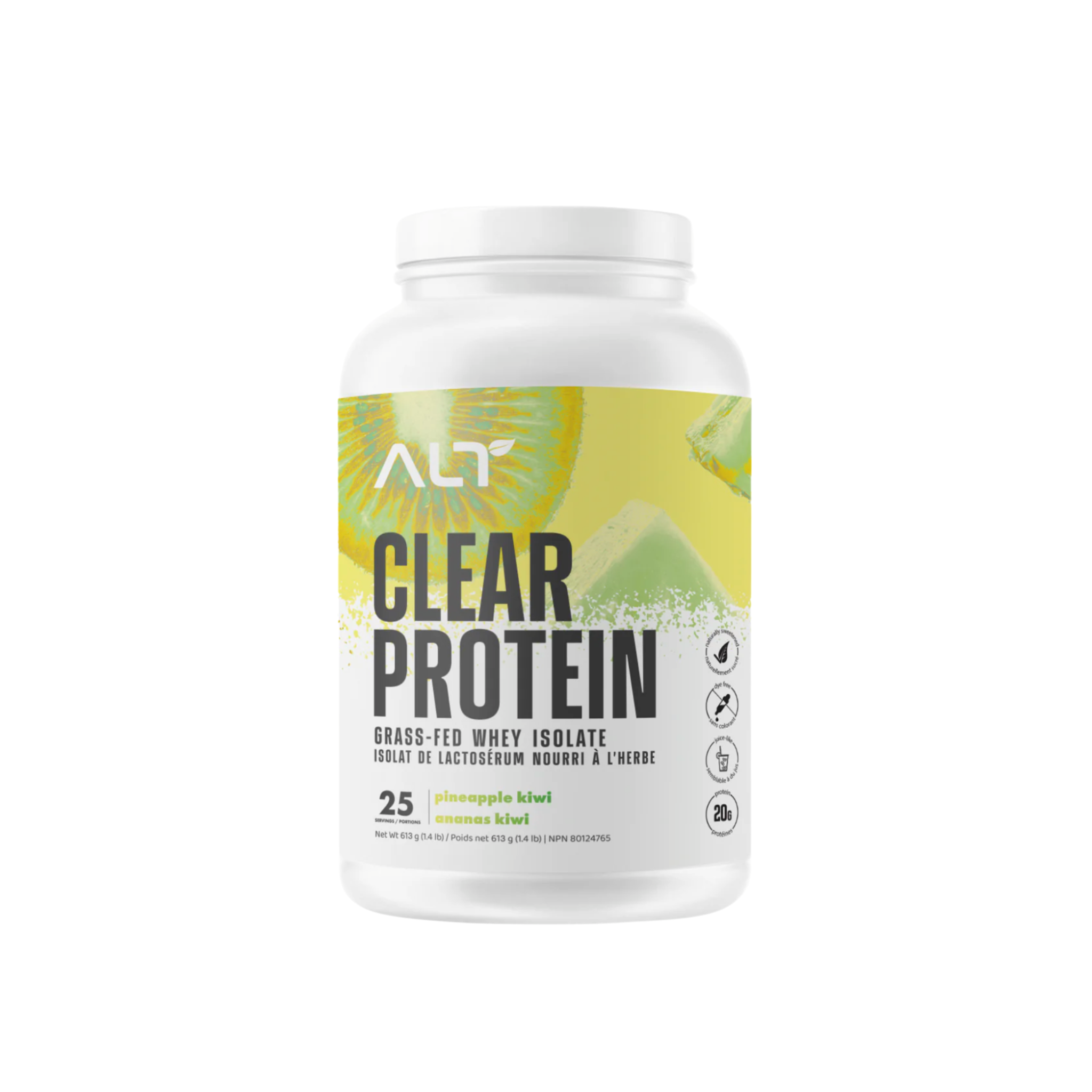 ALT Clear Whey, Pineapple Kiwi