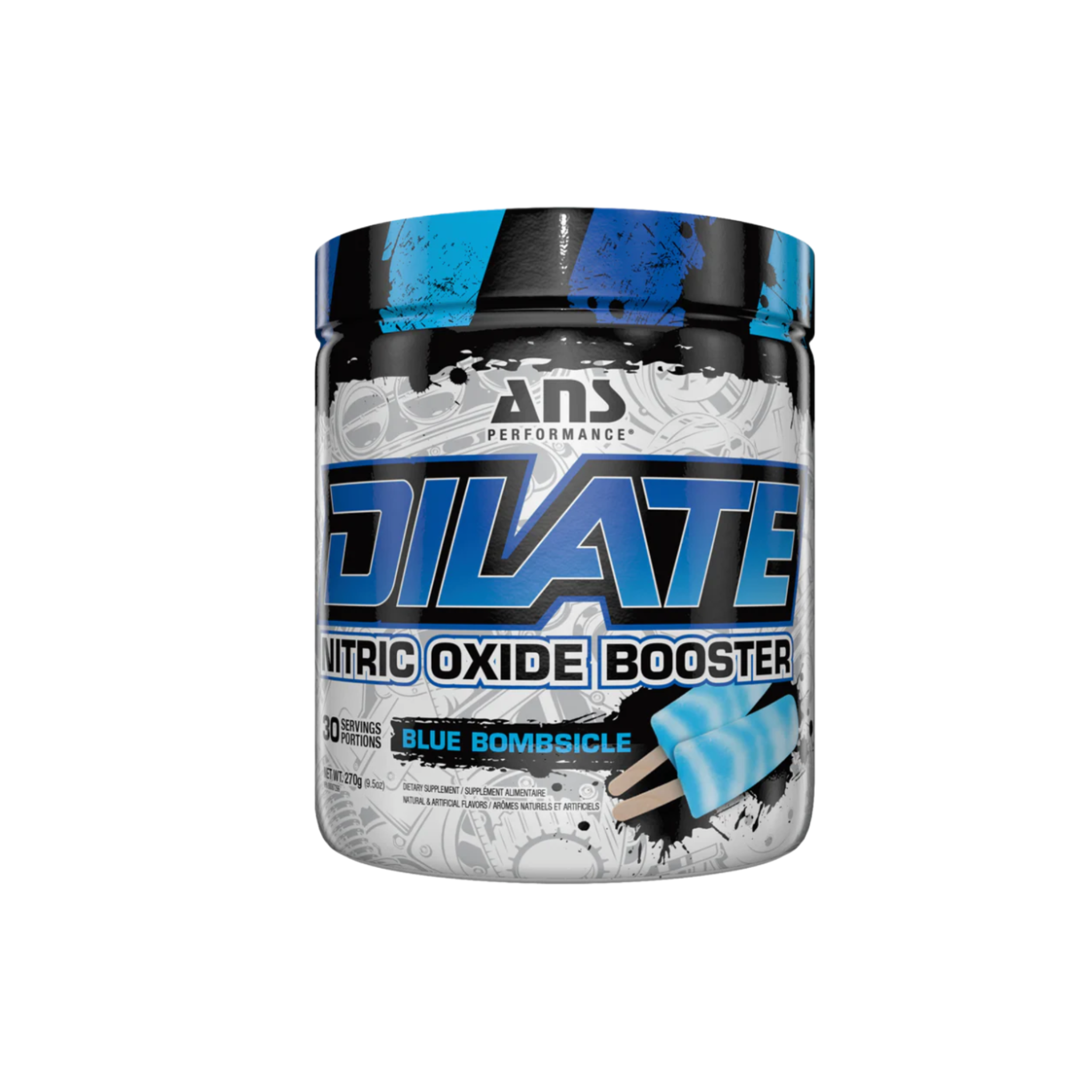 ANS - Dilate Nitric Oxide, Blue Bomb