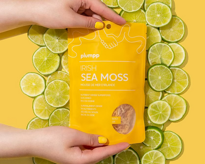 Plumpp Irish Sea Moss Gold 120g Powder