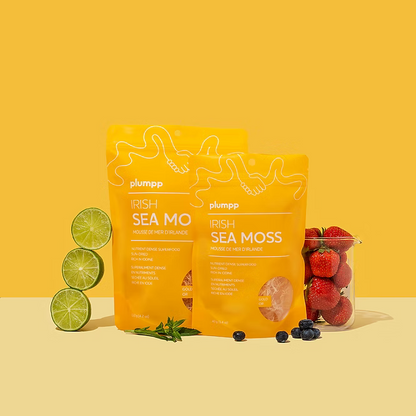 Plumpp Irish Sea Moss Gold 120g Powder