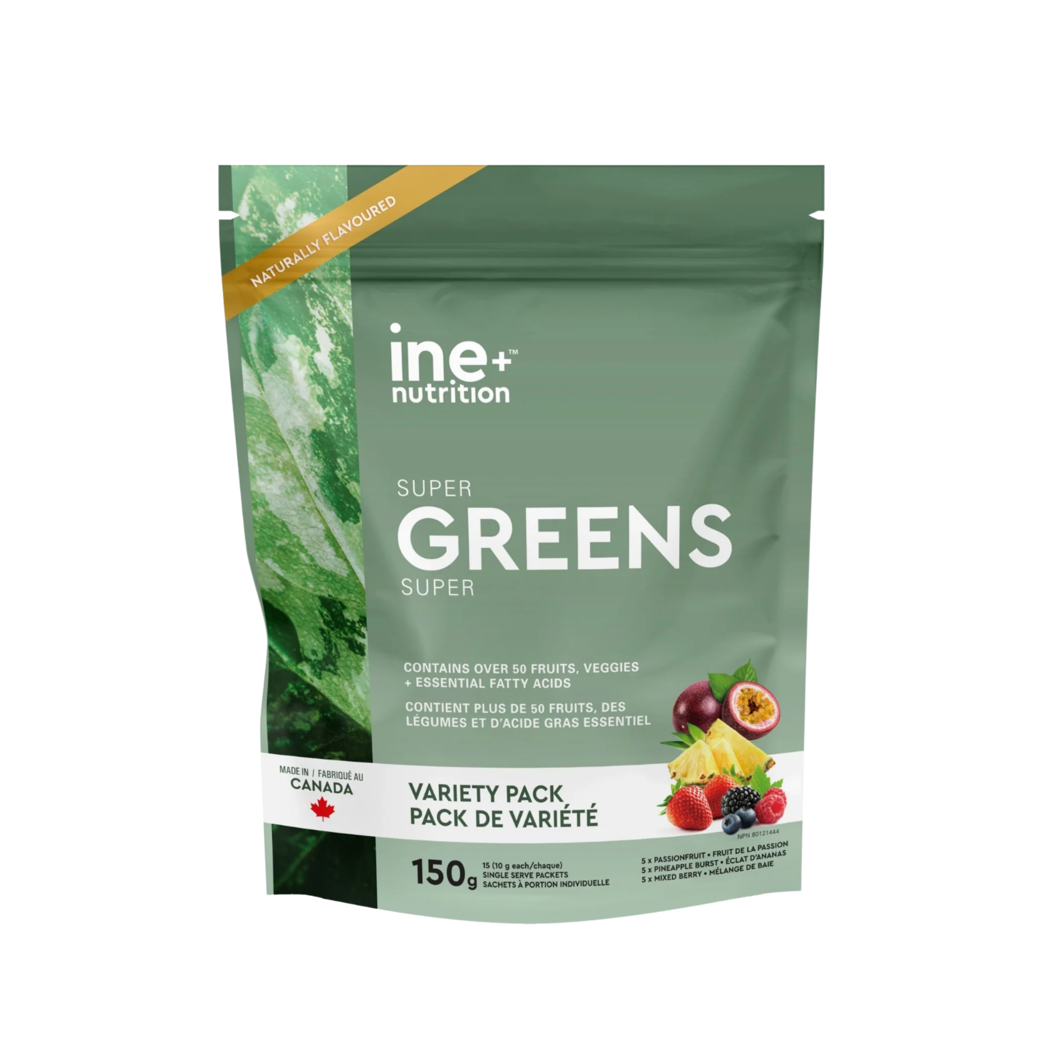 Ine+ Nutrition Super Greens Travel Packs
